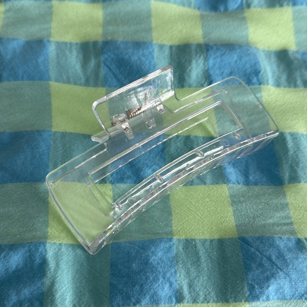 Clear Acrylic Claw Clip